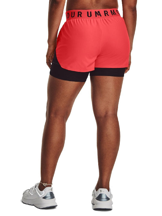 Under Armour Women's Sporty Shorts Red