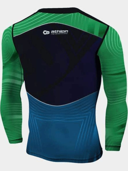 Athlon Bărbați Cu mânecă lungă Tricou 135-1829 pentru Jiu-Jitsu Multicoloră Athlon Bărbați Cu mânecă lungă Tricou 135-1829 pentru Jiu-Jitsu Multicoloră