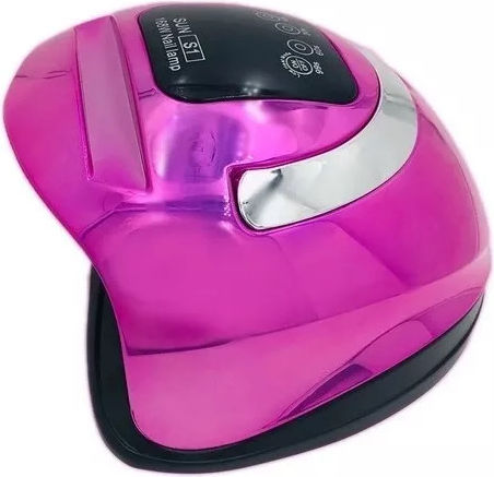 SUN ONE UV S1 Lampă pentru Uscare a Unghiilor UV 168W roz