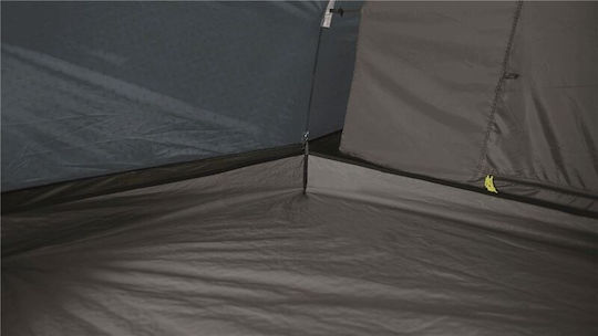 Outwell Earth 2 Camping Tent Tunnel Blue with Double Cloth for 2 People 310x150x110cm