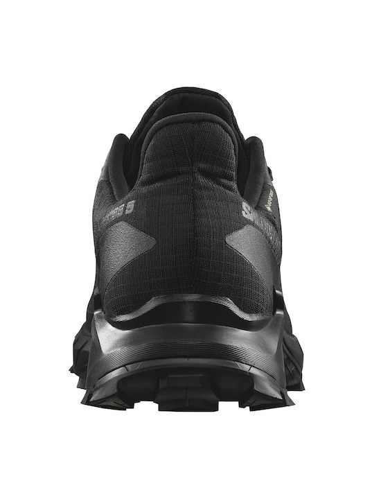 Alphacross 5 GTX Sport Shoes Running Waterproof with Gore-Tex Membrane Black Peat / Sulphur / Spring