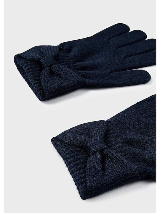 Kids Gloves Navy Blue