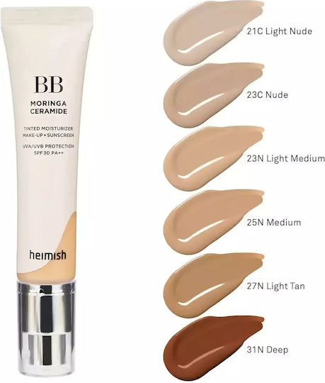 Heimish Moringa Ceramide BB- Creme Gesicht Tag mit SPF30 30ml