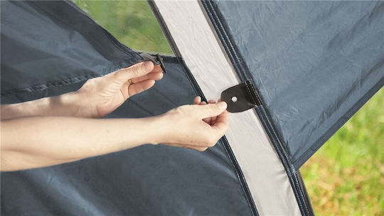 Outwell Zelt Cloud 3 Σκηνή Camping Τούνελ Μπλε με Διπλό Πανί για 3 Άτομα 330x200x130εκ.