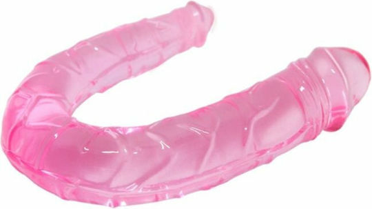 Baile Διπλό Dildo Ροζ 30cm
