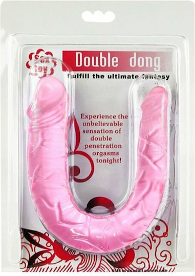 Baile Διπλό Dildo Ροζ 30cm