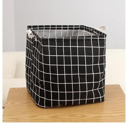 Storage Basket Black 51x42x46cm 1pcs