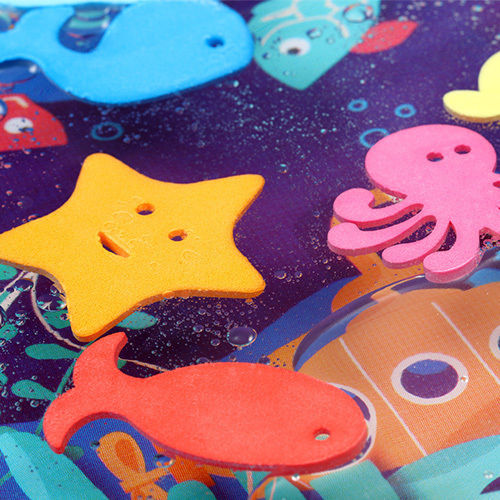 Babyono Activity Play Mat for Newborns