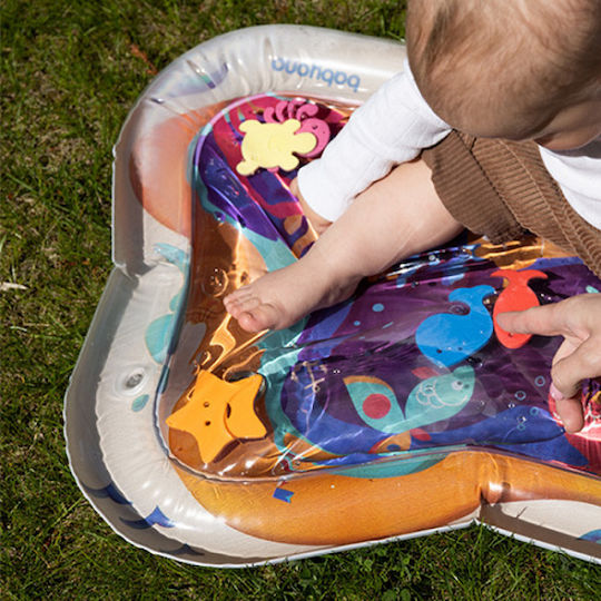 Babyono Activity Play Mat for Newborns