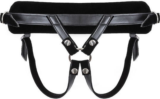 Virgite Harness σε Μαύρο Χρώμα