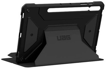 UAG Metropolis SE Flip Cover Ανθεκτική Μαύρη (Galaxy Tab S9+)