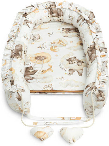 Sensillo Baby Nest Beige 80x45cm