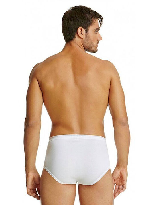 Ανδρικά Σλιπ Λευκά 2Pack