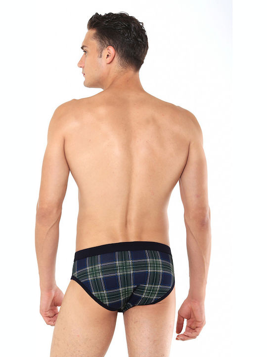 Bonatti Adamo Men's Slip Green Checkered