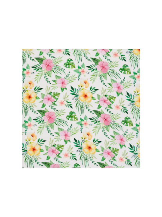 Bocioland Kuscheldecke Mehrfarbig 75x75cm.