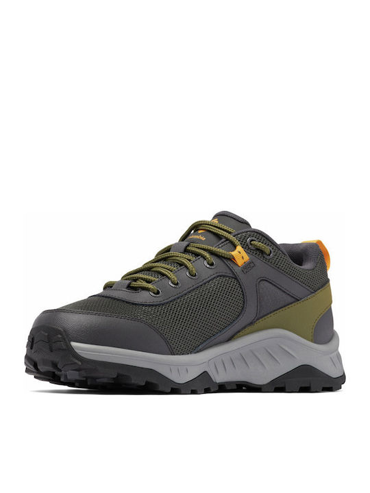 Columbia Trailstorm Ascend Men's Hiking Shoes Waterproof Gray