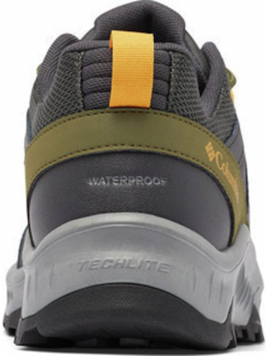 Columbia Trailstorm Ascend Men's Hiking Shoes Waterproof Gray
