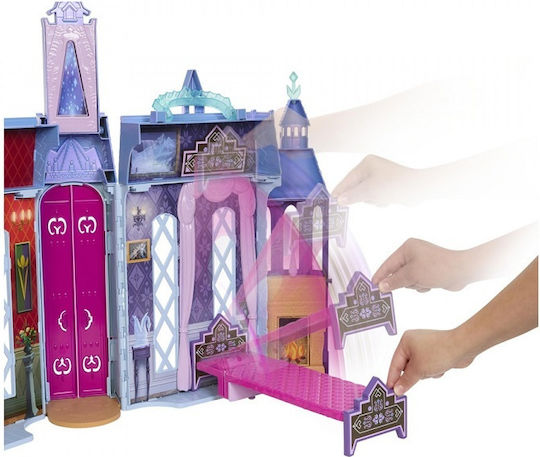 Mattel The Castle of Arendelle with Doll Elsa Doll Set for 3+ years+ Years