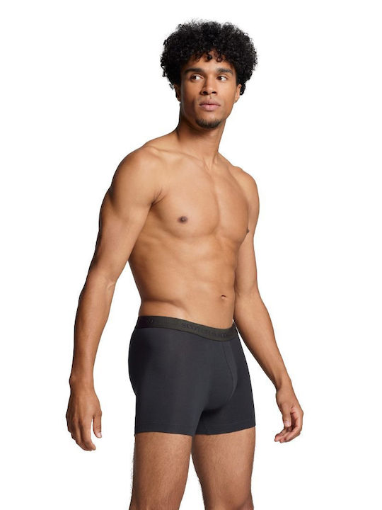Base Herringbone Ανδρικά Μποξεράκια Πολύχρωμα 3Pack