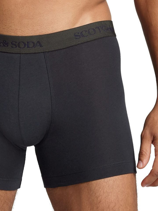 Base Herringbone Ανδρικά Μποξεράκια Πολύχρωμα 3Pack