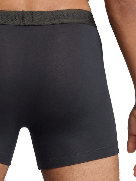 Base Herringbone Ανδρικά Μποξεράκια Πολύχρωμα 3Pack