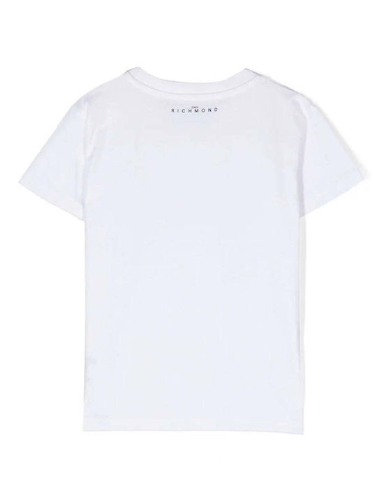 Kinder-T-Shirt Weiß