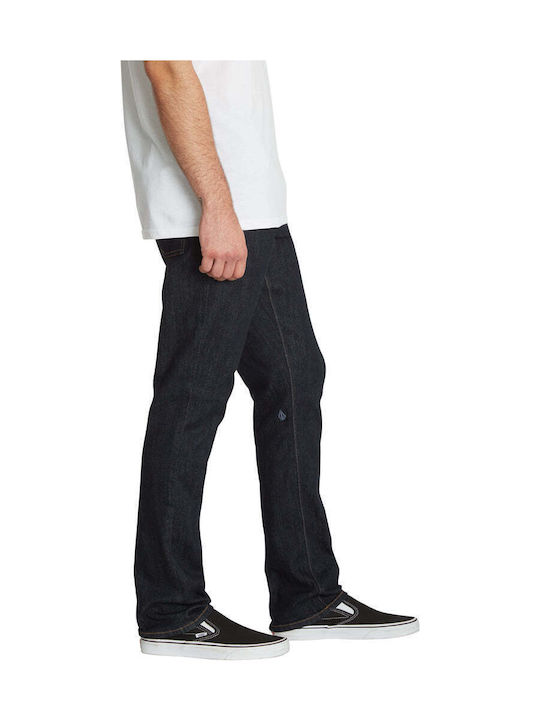 Vorta Men's Jeans Pants With Slim Straight Fit Blue