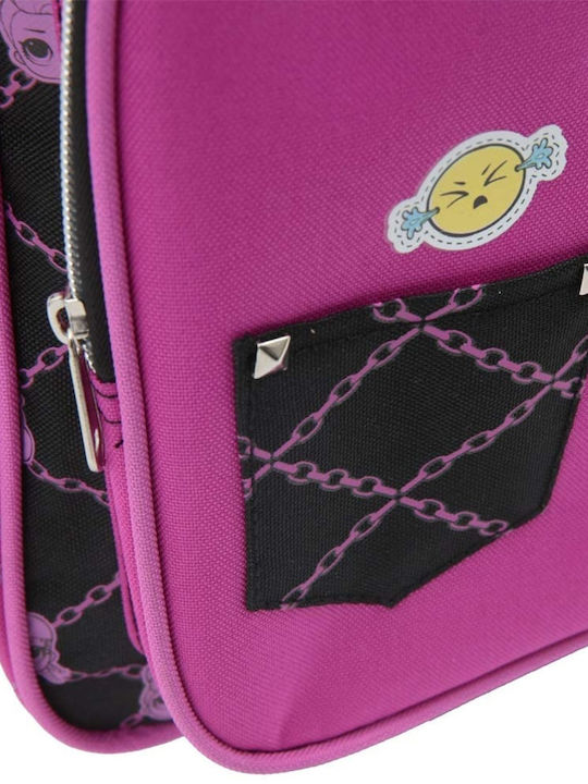 Giochi Preziosi School Bag Trolley Elementary, Elementary Pink