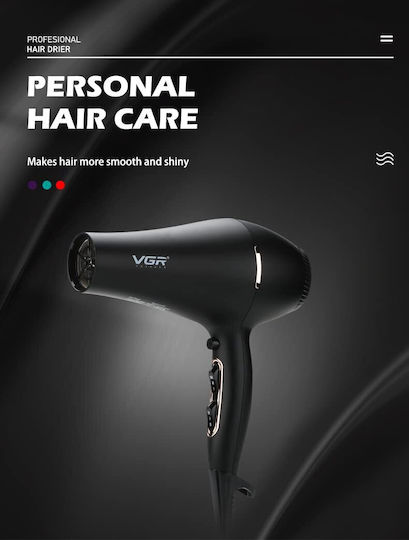 VGR Ionic Professionell Haartrockner 2200W