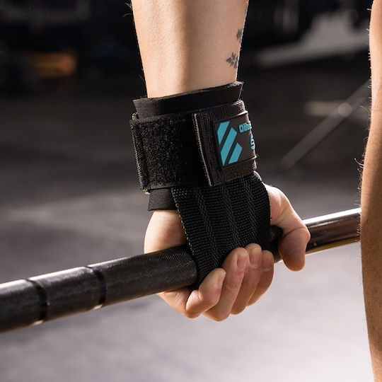 Live Pro Weightlifting Wrist Wraps 2pcs