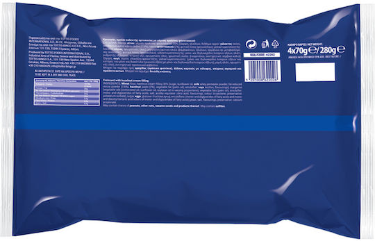 Tottis Croissant Champion Praline (4x70gr)