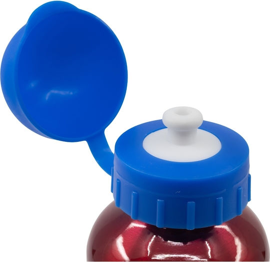 Stor Παιδικό Παγούρι Spiderman Αλουμινίου Μπορντό 400ml