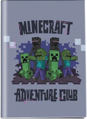 Graffiti Notebook Ruled B5 50 Sheets Minecraft 1pcs