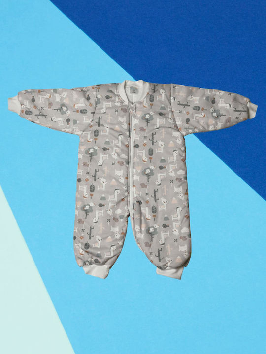 Tender Winter Sleeping Bag with Feet Classic 2.5 Tog Gray