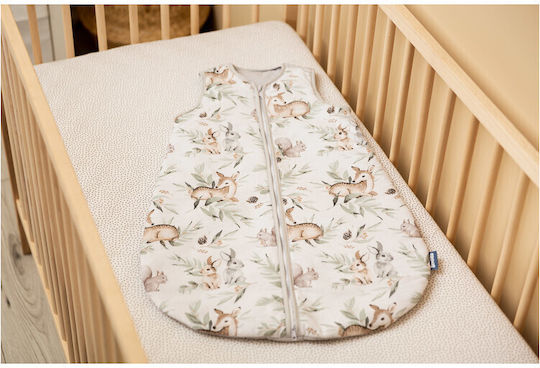 Sensillo Winter Baby Schlafsack 2.5 Tog Grau