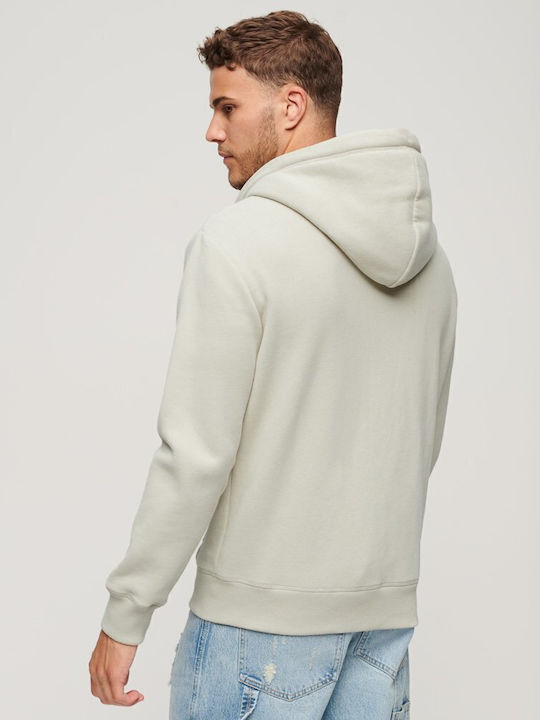 Cardigan With Hood Beige