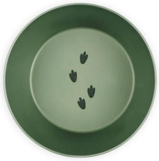 Citron Feeding Set made of Melamine Yellow 5pcs for 6+ months
