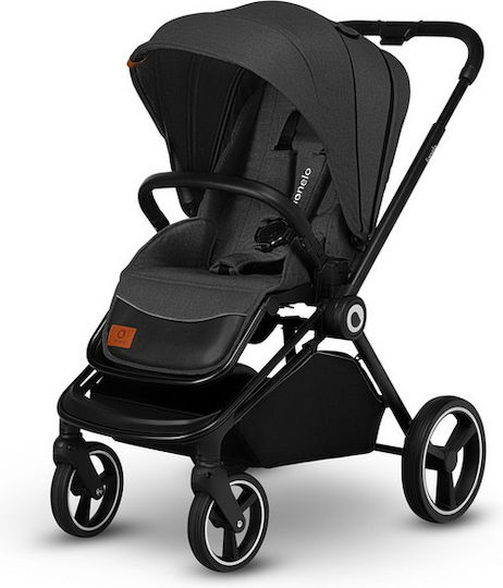 Lionelo Mika Reglabil 2 în 1 Cărucior pentru copii Potrivit pentru Nou-născut Albastru marin 11.5kg