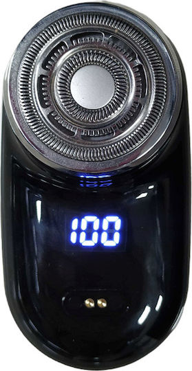 Kemei KM-2722 Περιστρεφόμενη Ξυριστική Μηχανή Προσώπου Επαναφορτιζόμενη