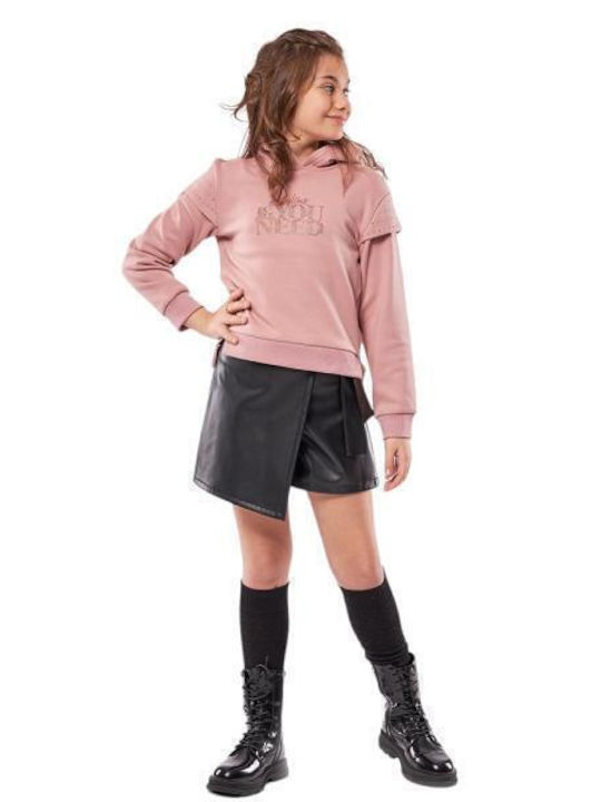 Evita Kinder-Set mit Shorts Winter 2Stück Rosa