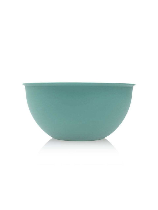 Plastic Salad Bowl Green