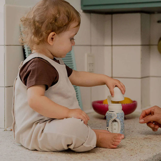 Bibs Flaschentasche für Babyflaschen Grün 1Stück