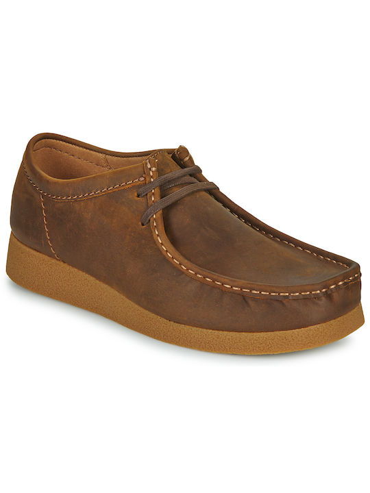 Clarks Wallabee Men's Moccasins Brown