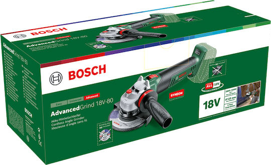 Bosch 06033E5100 Τροχός 125mm Μπαταρίας 18V Solo