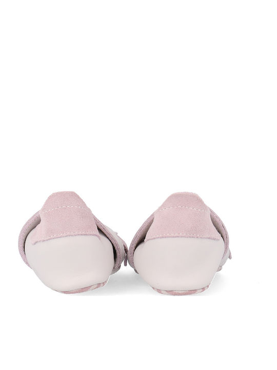 Bobux Baby Slippers Purple Soft Sole