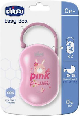 Chicco Case Pacifier Pink