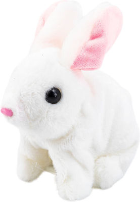 Gounaridis Toys Plush Bunny with Motion & Sound 15 cm