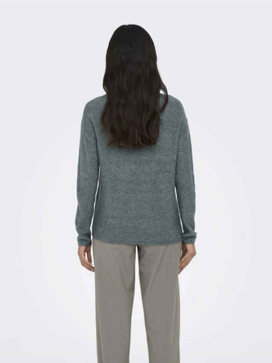 Camilla Women's Long Sleeve Sweater Foggy Green