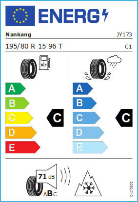 Nankang 195/80R15 96T Winter Tire for 4x4 / SUV Car