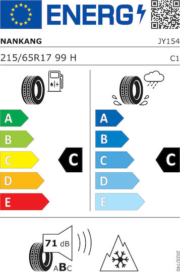 Nankang 215/65R17 99E-Commerce-Website Winter Reifen Auto